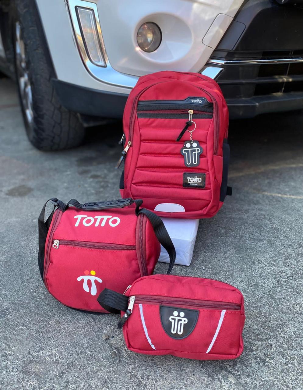 MORRAL TOTTO TRIO 3X1