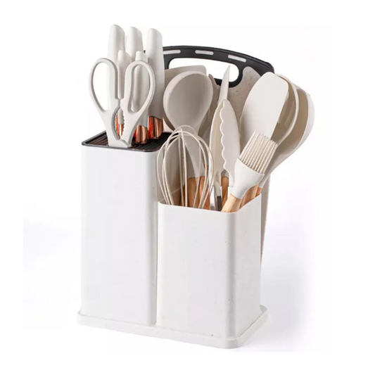 Set de utensilios de cocina 19 piezas
