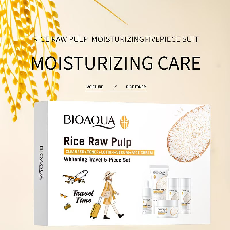 BIOAQUA COMBO ARROZ X 5 PRODUCTOS