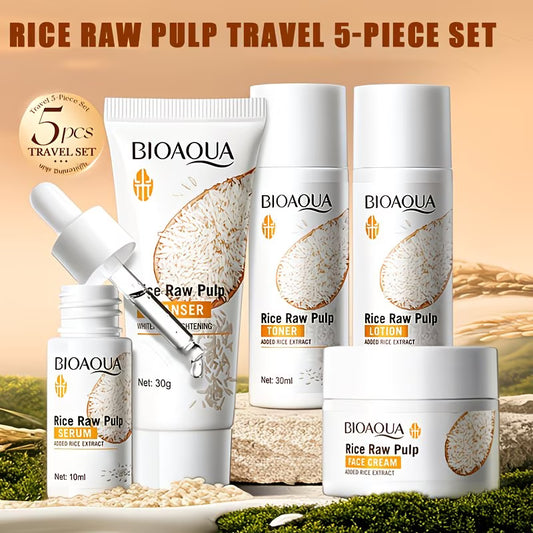 BIOAQUA COMBO ARROZ X 5 PRODUCTOS
