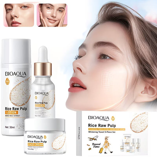 BIOAQUA COMBO ARROZ X 5 PRODUCTOS
