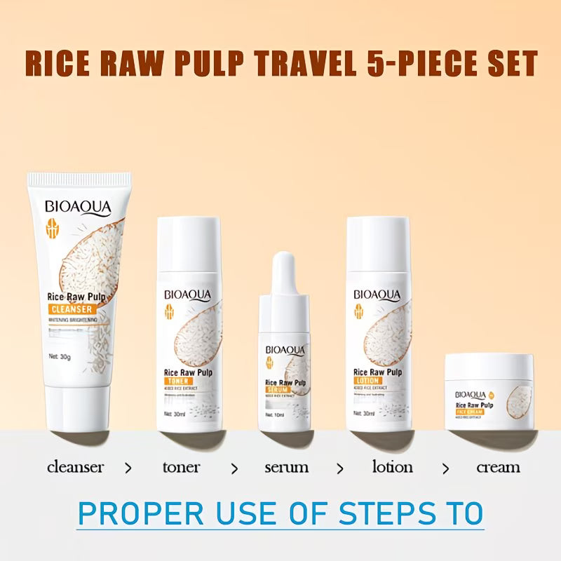 BIOAQUA COMBO ARROZ X 5 PRODUCTOS