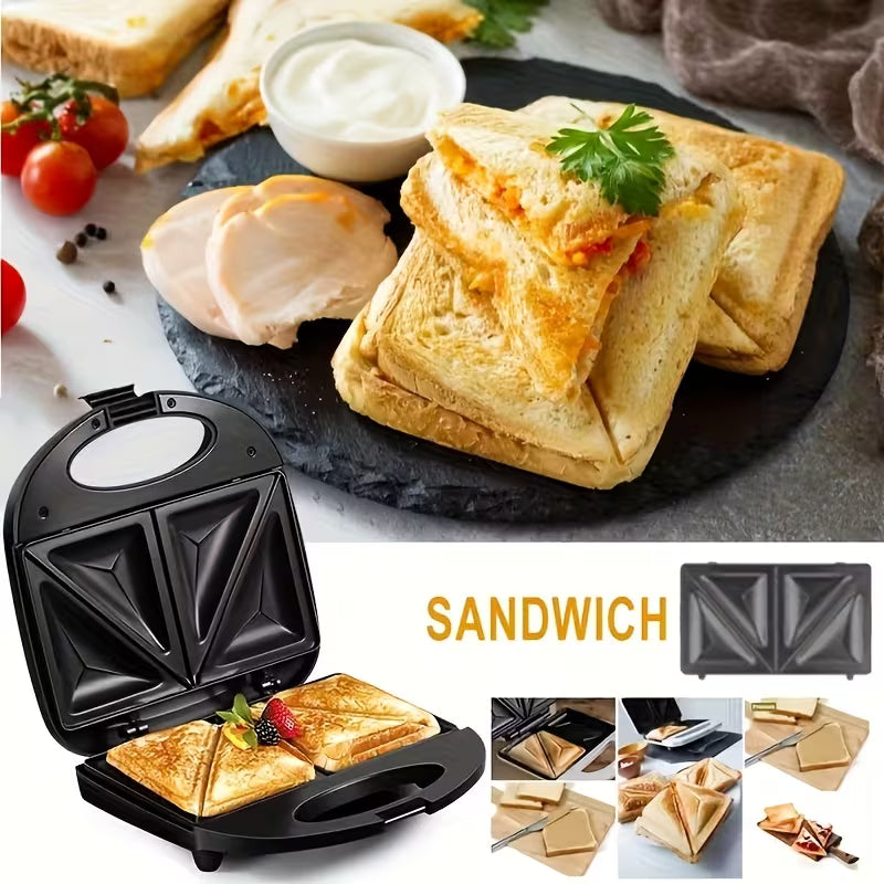 Sandwichera Doble Multiuso