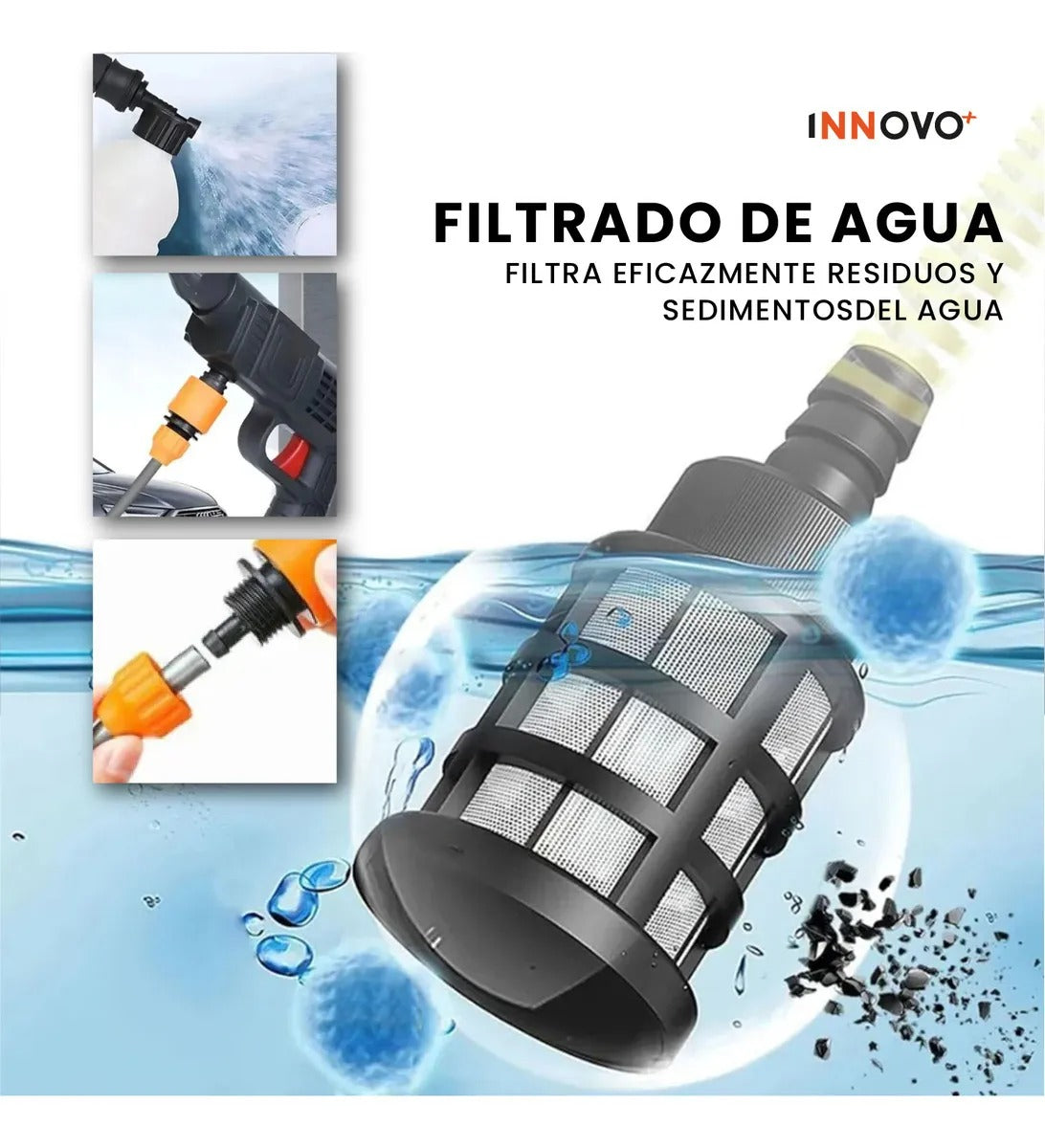 A021 Hidrolavadora portátil 48V