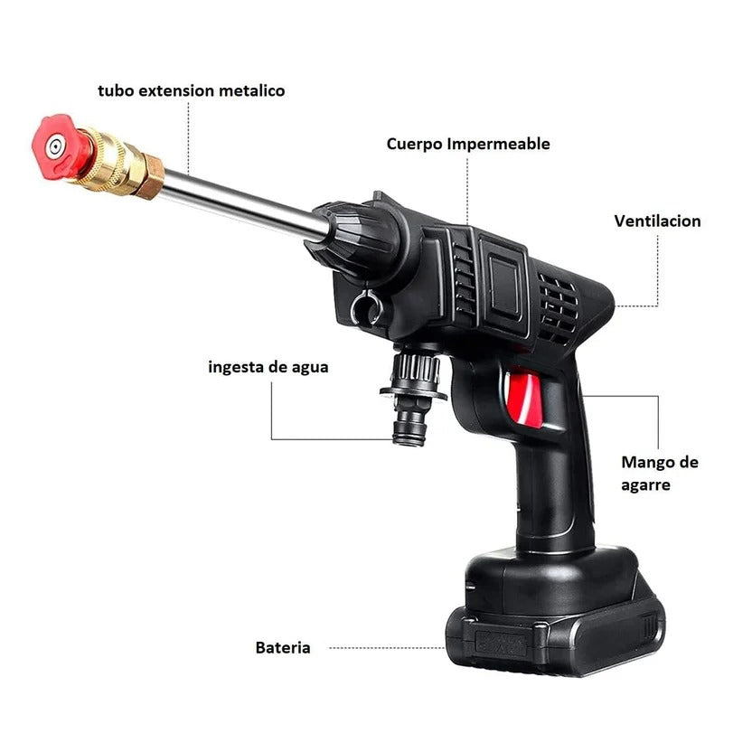 A021 Hidrolavadora portátil 48V